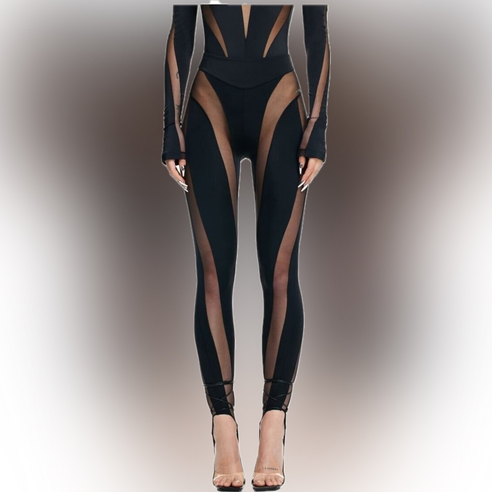 H&M x Mugler Leggings